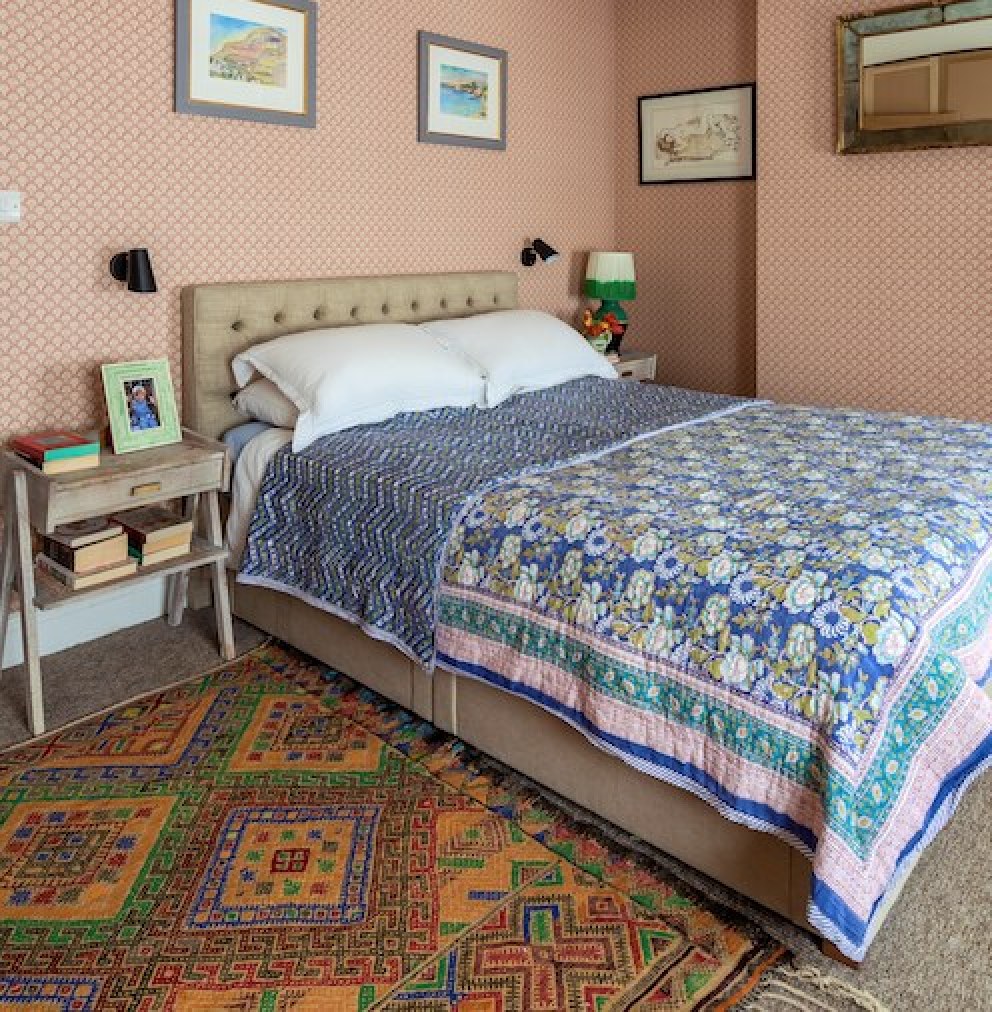 West London family  | Master bedroom  | Interior Designers